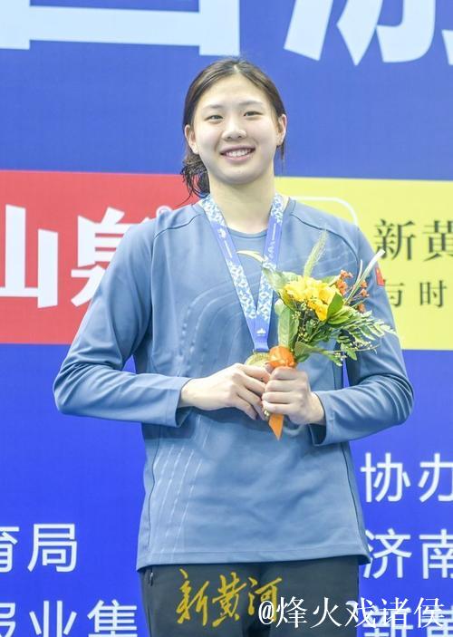 全运会女子50米蛙泳 上海选手唐钱婷获得冠军