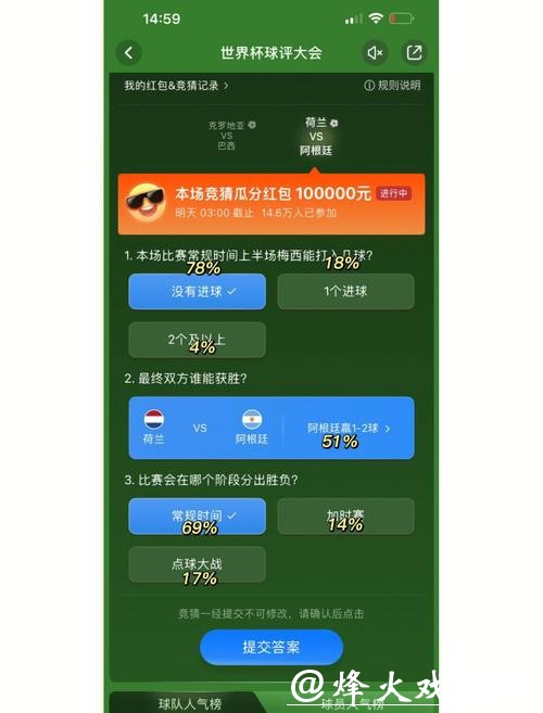 2023年最具权威的世界杯竞猜平台推荐